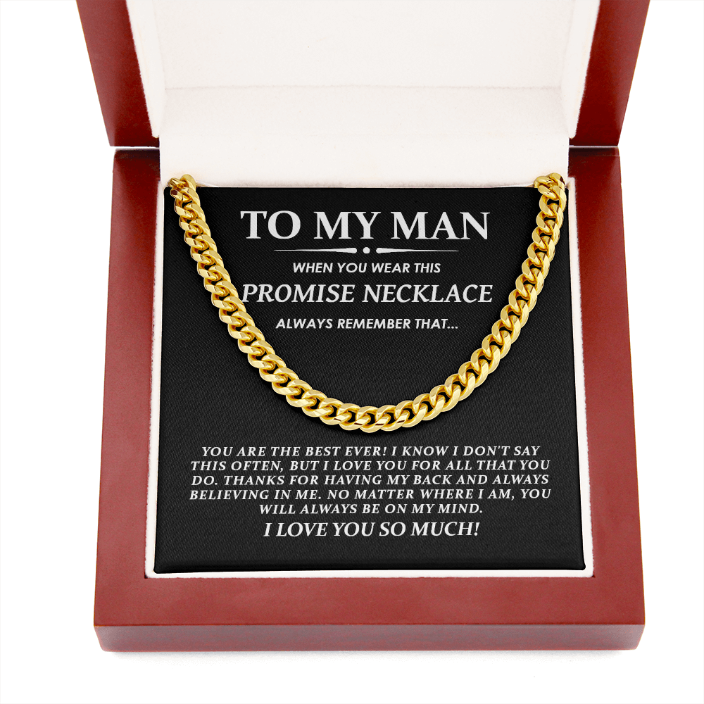 To My Man, The Best Ever...