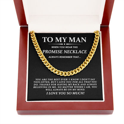 To My Man, The Best Ever...