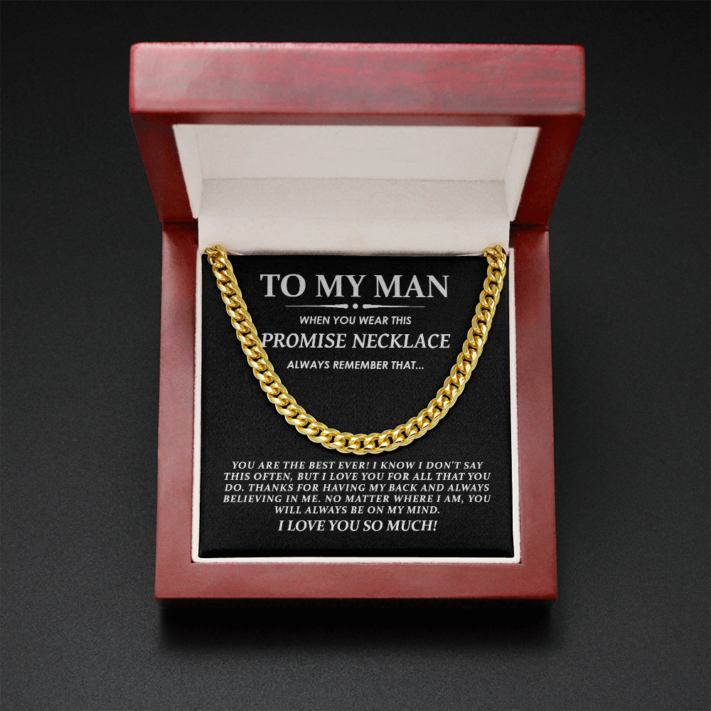 To My Man, The Best Ever...