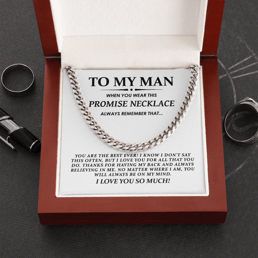 To My Man, You Are The Best Ever...