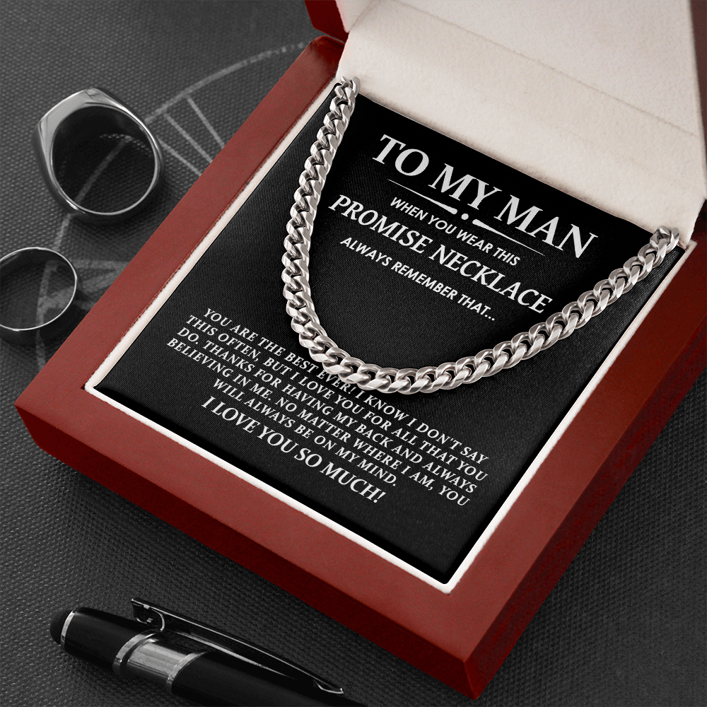 To My Man, The Best Ever...