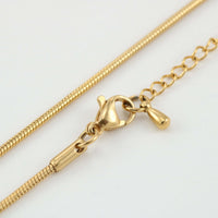 Gold Snake-chain (chain only)
