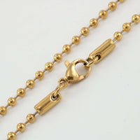 Gold Ball Chain (chain only)