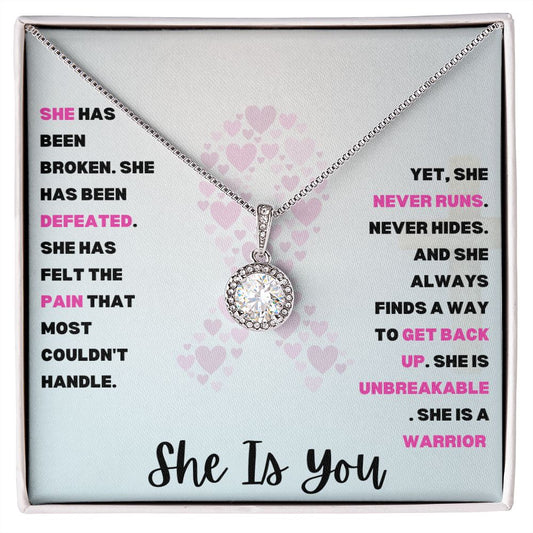 She Is A Warrior...