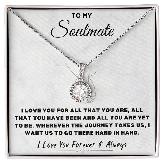 To My Soulmate, Hand In Hand...