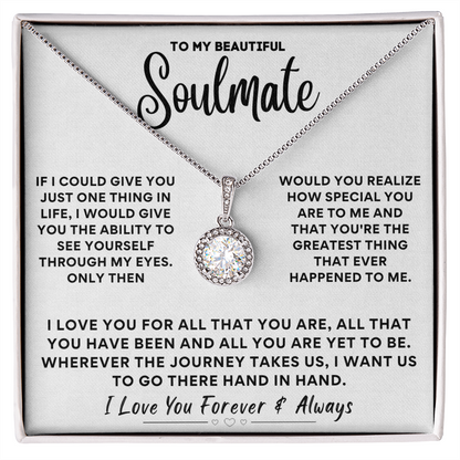 To My Beautiful Soulmate...