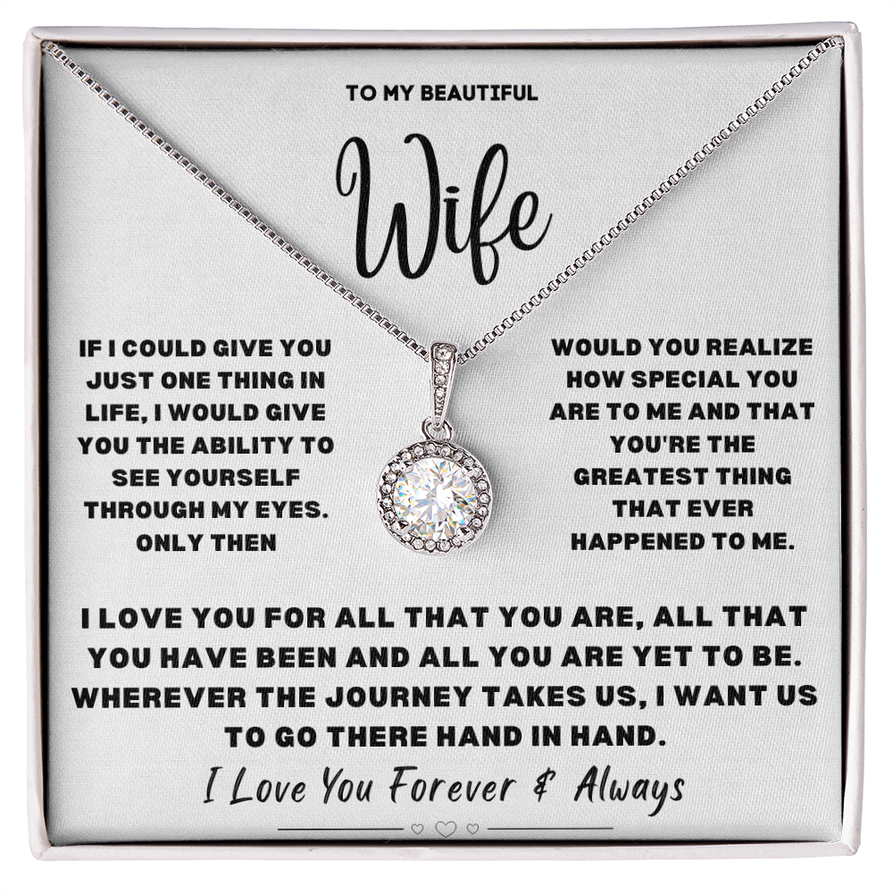 To My Beautiful Wife...