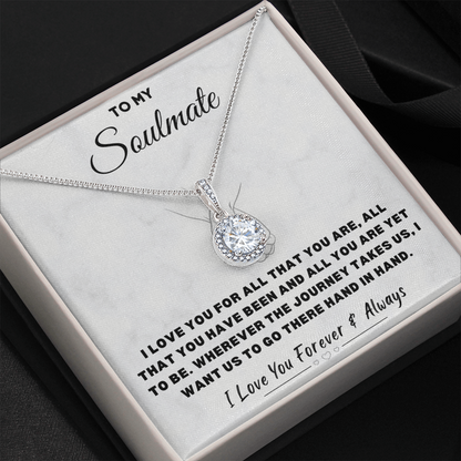 To My Soulmate, Hand In Hand...