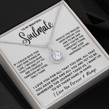 To My Beautiful Soulmate...