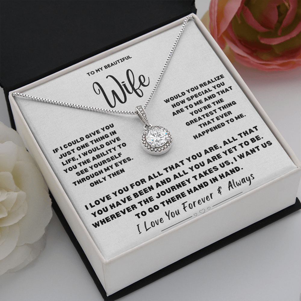 To My Beautiful Wife...