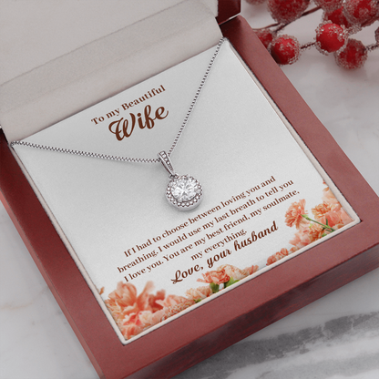 To My Beautiful Wife, If I Had To Choose...