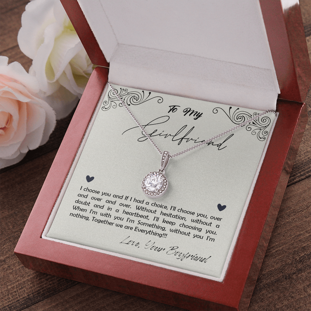 To My Girlfriend, I Choose You...