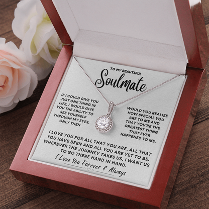 To My Beautiful Soulmate...