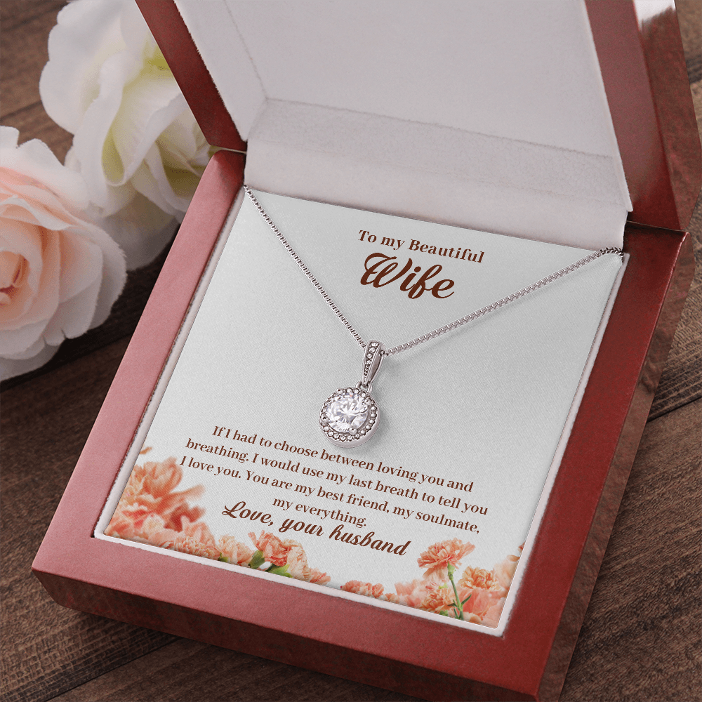To My Beautiful Wife, If I Had To Choose...