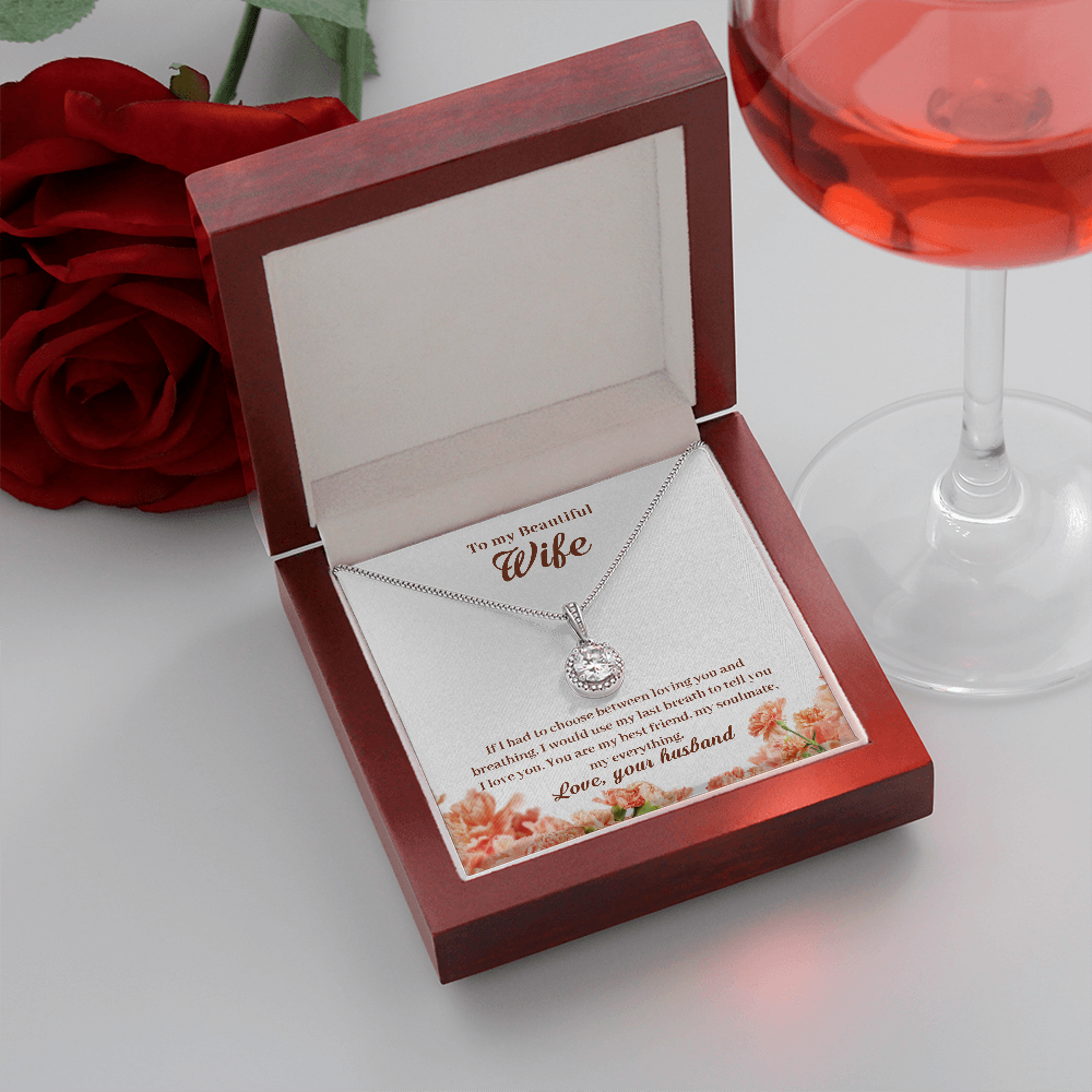 To My Beautiful Wife, If I Had To Choose...