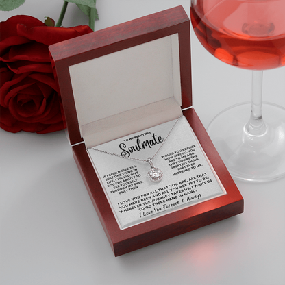 To My Beautiful Soulmate...
