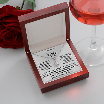 To My Beautiful Wife...