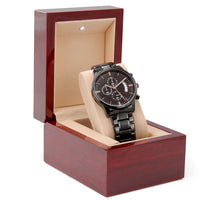 Mahogany Style Luxury Box (Watch)