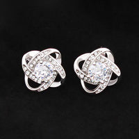 Love Knot Studs