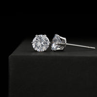 Cubic Zirconia Studs