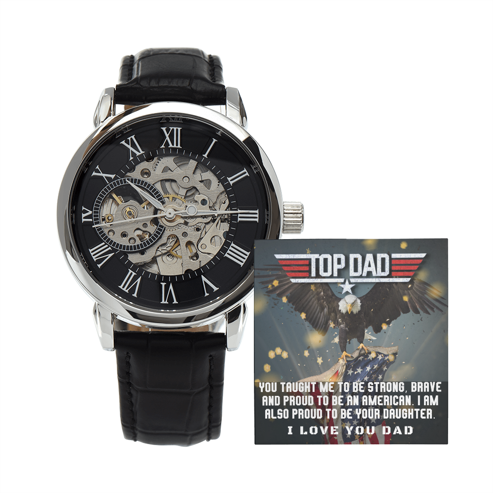 Top Dad, From Your Daughter...