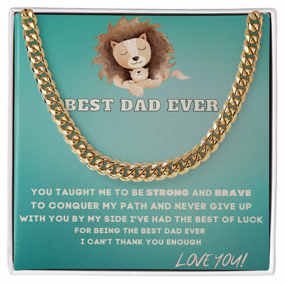 Best Dad Ever, I Can't Thank You Enough...
