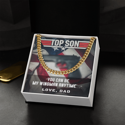 Top Son Chain Blur