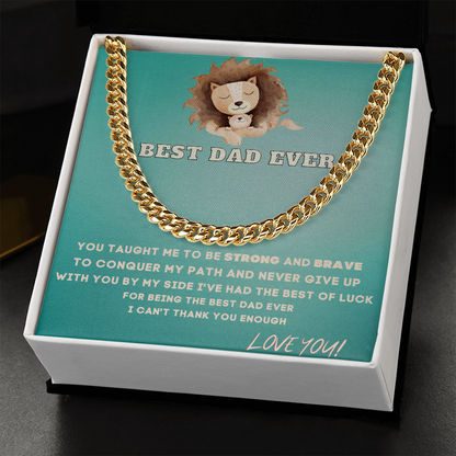 Best Dad Ever, I Can't Thank You Enough...