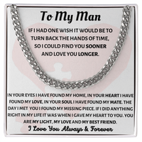 Stainless Steel Cuban Link Chain
