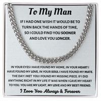 Stainless Steel Cuban Link Chain