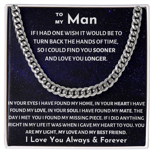 To My Man, My Best Friend...