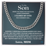 Stainless Steel Cuban Link Chain