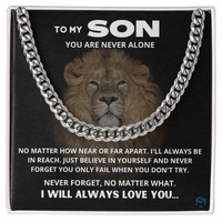 Stainless Steel Cuban Link Chain