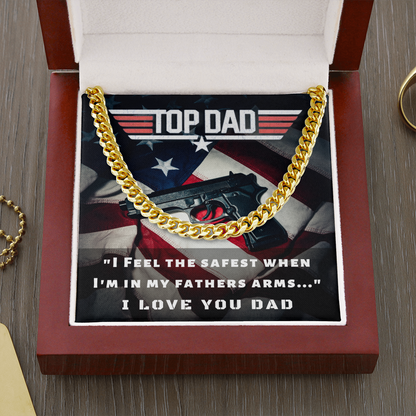 Top Dad, I Feel Safest...