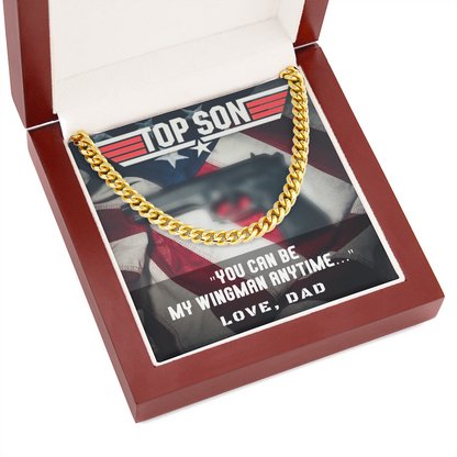 Top Son Chain Blur