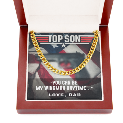 Top Son Chain Blur