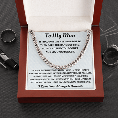 To My Man, If I Had One Wish...
