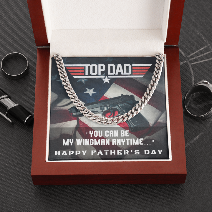Top Dad, My Wing Man...