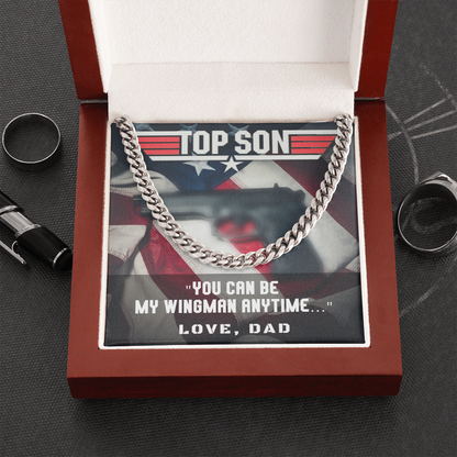 Top Son Chain Blur