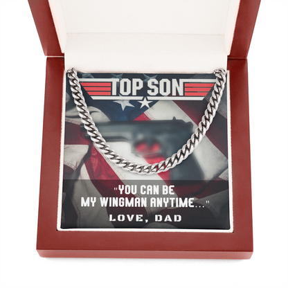 Top Son Chain Blur