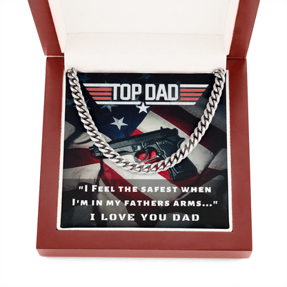 Top Dad, I Feel Safest...