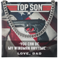 Top Son, My Wingman... Cuban Link Chain