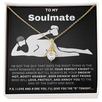 18K Yellow Gold Finish