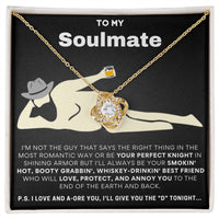 18K Yellow Gold Finish