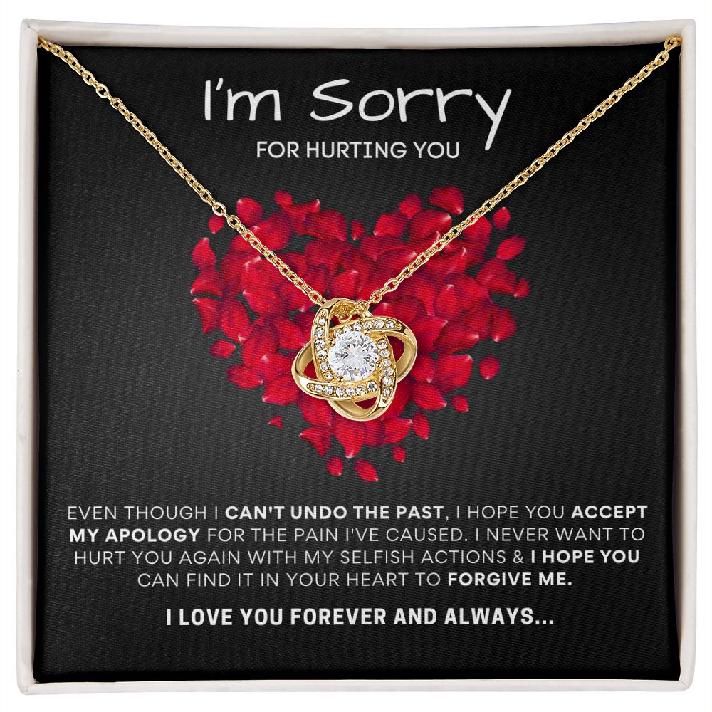 I'm Sorry...💕❤️💕