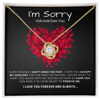 18K Yellow Gold Finish