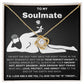 To My Soulmate... | Premium Love Knot Necklace