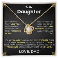 18K Yellow Gold Finish