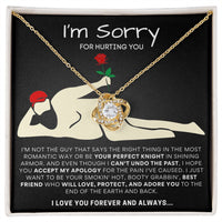 18K Yellow Gold Finish