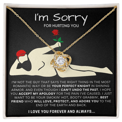 I'm Sorry...🌹🌹
